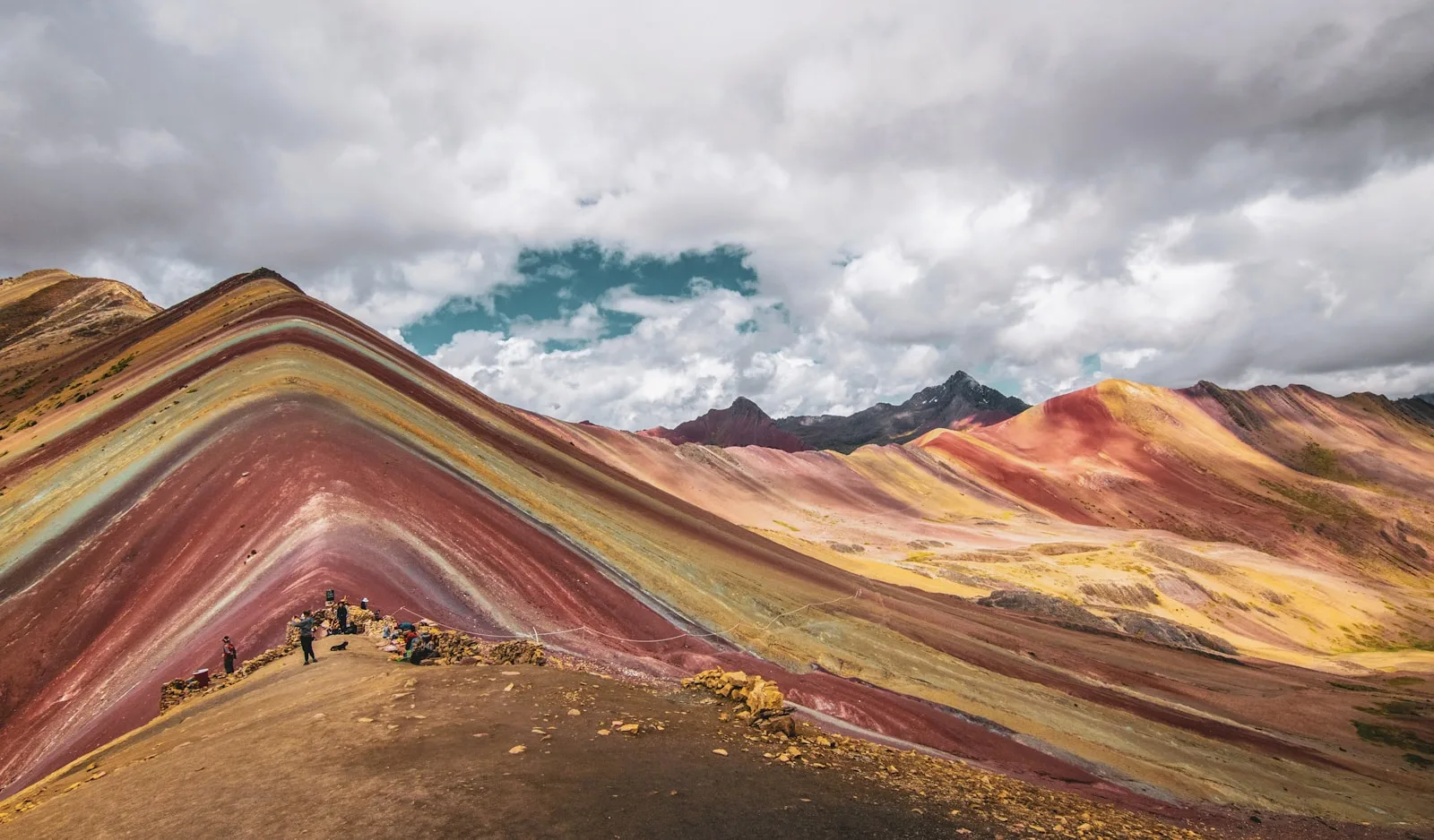 Rainbow Mountain, Vinicunca